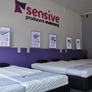 Sensive Salon Materace Kielce